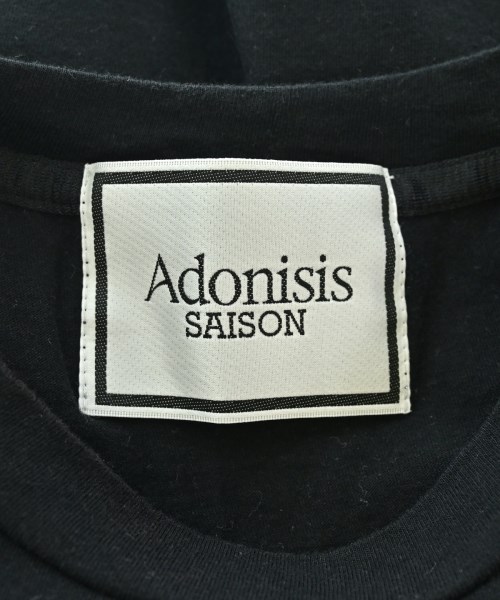 Adonisis（アドニシス）Tシャツ・カットソー 黒 サイズ:F レディース/2200725463014