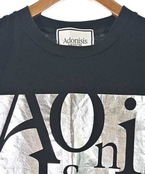 Adonisis（アドニシス）Tシャツ・カットソー 黒 サイズ:F レディース/2200725463014