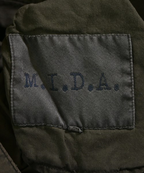 M.I.D.A.（ミダ）カーゴパンツ 茶 サイズ:S メンズ/2200559554193