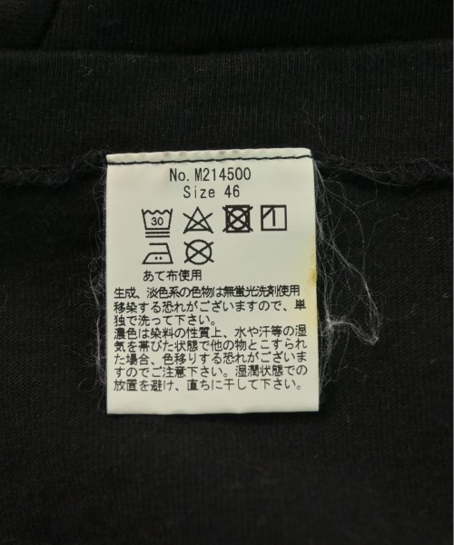 M.I.D.A.（ミダ）Tシャツ・カットソー 黒 サイズ:46(M位) メンズ/2200551814288