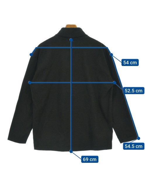 M.I.D.A.（ミダ）Tシャツ・カットソー 黒 サイズ:46(M位) メンズ/2200551814288