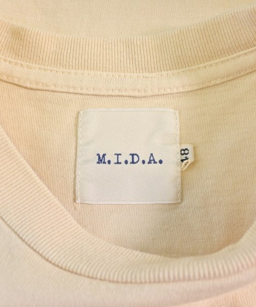 M.I.D.A.（ミダ）Tシャツ・カットソー ベージュ サイズ:48(L位) メンズ/2200552014021