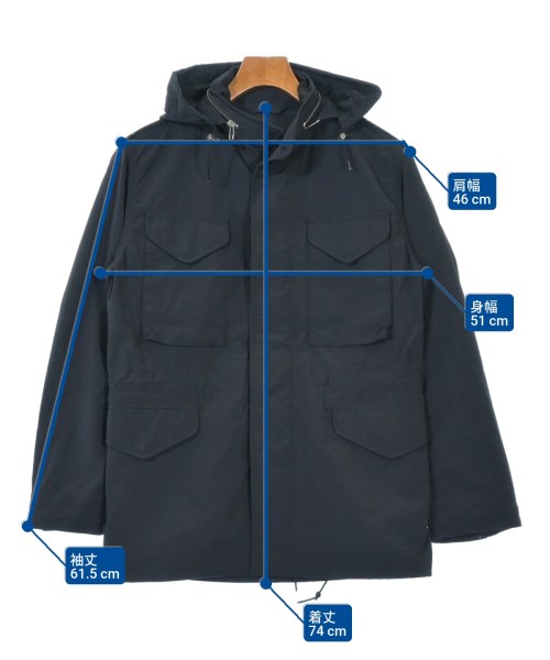 M.I.D.A.（ミダ）カジュアルジャケット 黒 サイズ:S メンズ/2200621430059