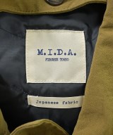 M.I.D.A.（ミダ）ステンカラーコート カーキ サイズ:50(XL位) メンズ/2200614240054