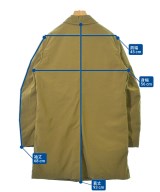 M.I.D.A.（ミダ）ステンカラーコート カーキ サイズ:50(XL位) メンズ/2200614240054