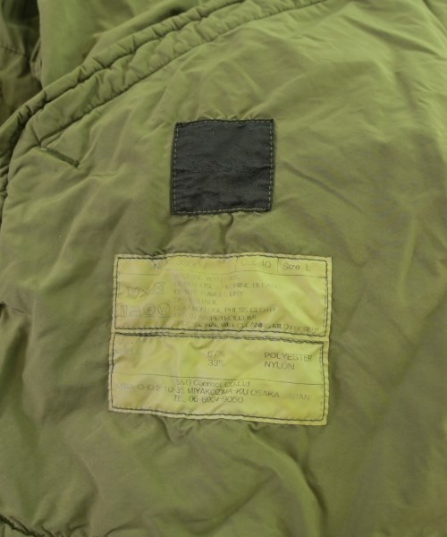 M.I.D.A.（ミダ）モッズコート カーキ サイズ:L メンズ/2200677558011