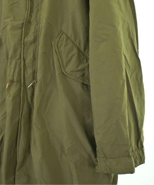 M.I.D.A.（ミダ）モッズコート カーキ サイズ:L メンズ/2200677558011