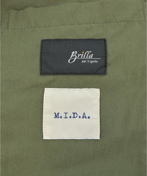M.I.D.A.（ミダ）その他 カーキ サイズ:M メンズ/2200694775033