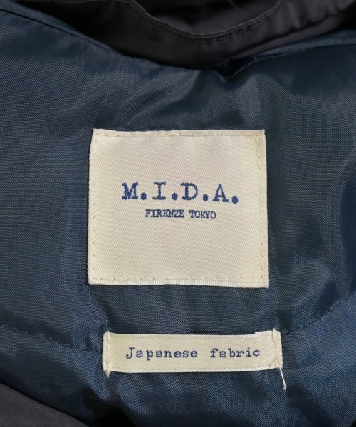 M.I.D.A.（ミダ）ダウンジャケット/ダウンベスト 黒 サイズ:46(M位) メンズ/2200661129074