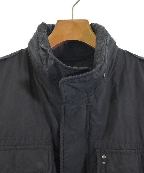 M.I.D.A.（ミダ）ダウンジャケット/ダウンベスト 黒 サイズ:46(M位) メンズ/2200661129074