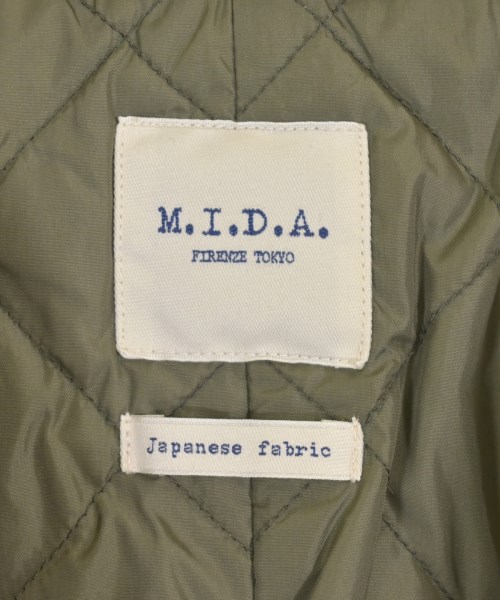 M.I.D.A.（ミダ）ダウンコート ベージュ サイズ:46(M位) メンズ/2200714644158