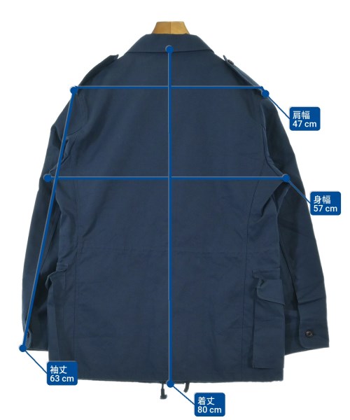 M.I.D.A.（ミダ）その他 青 サイズ:50(XL位) メンズ/2200646726175