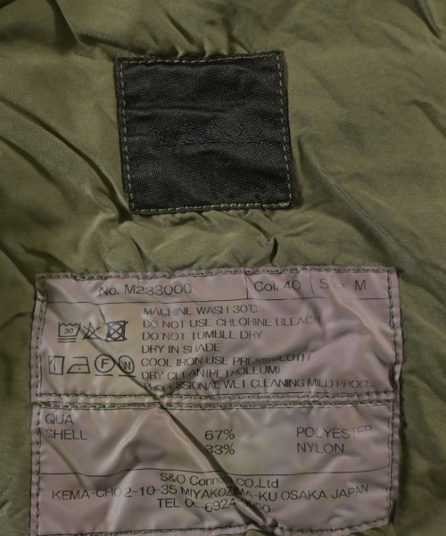 M.I.D.A.（ミダ）その他 カーキ サイズ:M メンズ/2200649608027