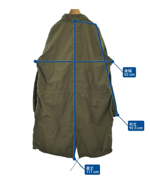 M.I.D.A.（ミダ）その他 カーキ サイズ:M メンズ/2200649608027