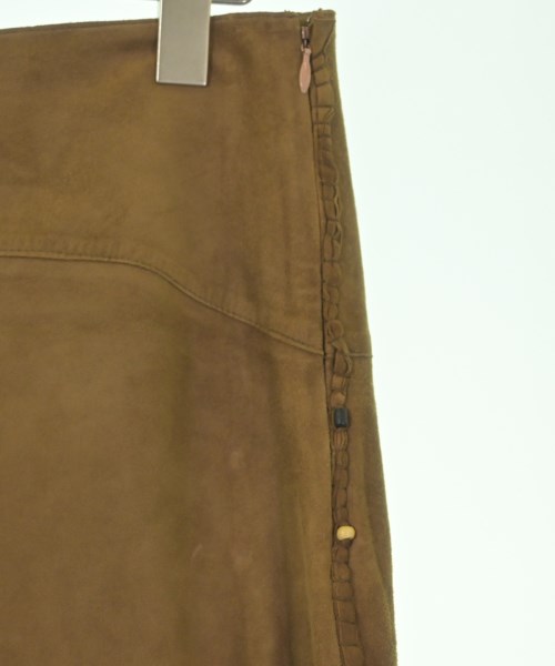 NIGEL PRESTON & KNIGHT（ナイジェルプレストンアンドナイト）ロング・マキシ丈スカート 茶 サイズ:XS レディース/2200616755099