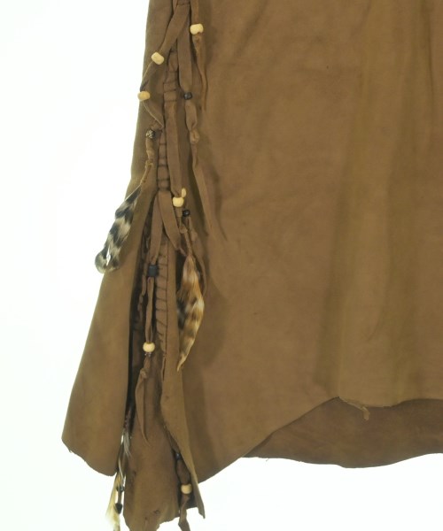 NIGEL PRESTON & KNIGHT（ナイジェルプレストンアンドナイト）ロング・マキシ丈スカート 茶 サイズ:XS レディース/2200616755099