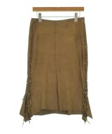 NIGEL PRESTON & KNIGHT（ナイジェルプレストンアンドナイト）ロング・マキシ丈スカート 茶 サイズ:XS レディース/2200616755099