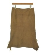 NIGEL PRESTON & KNIGHT（ナイジェルプレストンアンドナイト）ロング・マキシ丈スカート 茶 サイズ:XS レディース/2200616755099