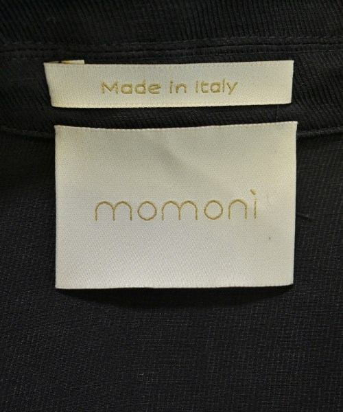 momoni（モモニ）カジュアルジャケット 黒 サイズ:40(M位) レディース/2200622194066