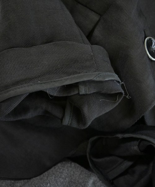 momoni（モモニ）カジュアルジャケット 黒 サイズ:40(M位) レディース/2200622194066