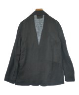 momoni（モモニ）カジュアルジャケット 黒 サイズ:40(M位) レディース/2200622194066