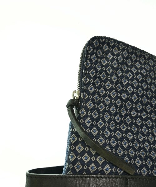 GIACOMORELLI（ジャコモレリ）クラッチバッグ 紺 サイズ:- メンズ/2200659748089