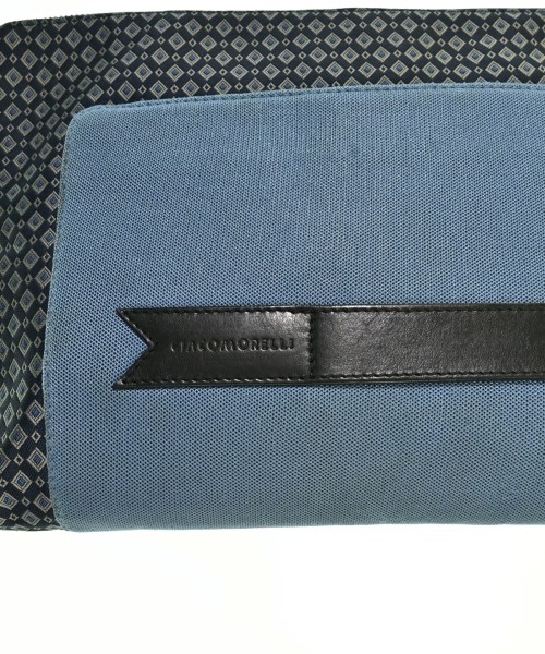 GIACOMORELLI（ジャコモレリ）クラッチバッグ 紺 サイズ:- メンズ/2200659748089