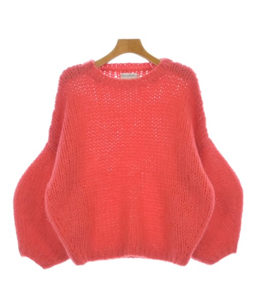 SARALAM(サララム)ニット・セーター 赤 サイズ:S/2200674609068