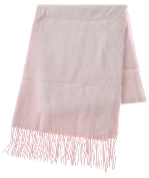 DANIEL HECHTER(ダニエルエシュテル)マフラー ピンク サイズ:-/2200657875015