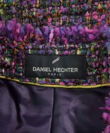 DANIEL HECHTER（ダニエルエシュテル）ノーカラージャケット 紫 サイズ:38(M位) レディース/2200663332076