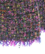 DANIEL HECHTER（ダニエルエシュテル）ノーカラージャケット 紫 サイズ:38(M位) レディース/2200663332076