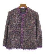 DANIEL HECHTER ノーカラージャケット