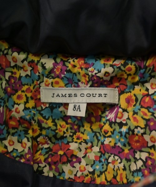 JAMES COURT （ジェームスコート）その他 紺 サイズ:120(7T-8T) キッズ/2200621030013