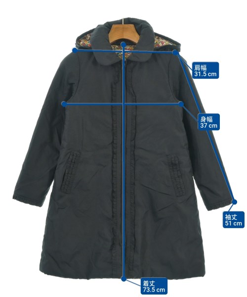 JAMES COURT （ジェームスコート）その他 紺 サイズ:120(7T-8T) キッズ/2200621030013