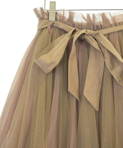 la belle Etude（ラベルエチュード）ロング・マキシ丈スカート ベージュ サイズ:F レディース/2200631756033