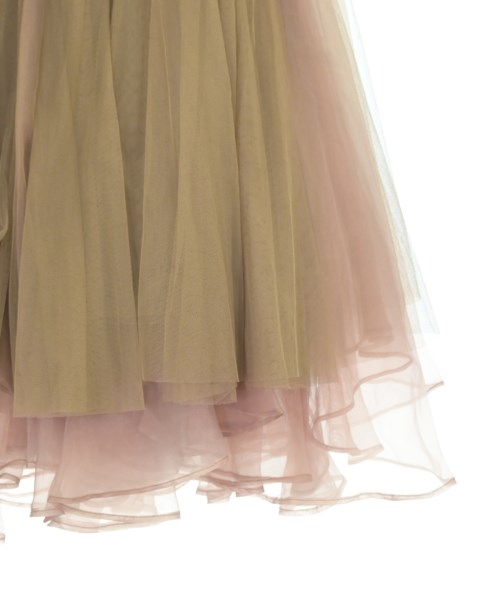 la belle Etude（ラベルエチュード）ロング・マキシ丈スカート ベージュ サイズ:F レディース/2200631756033