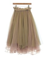 la belle Etude（ラベルエチュード）ロング・マキシ丈スカート ベージュ サイズ:F レディース/2200631756033