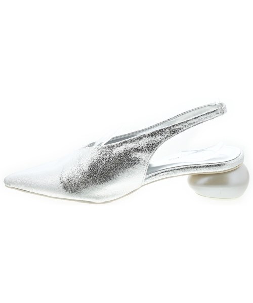 la belle Etude（ラベルエチュード）パンプス シルバー サイズ:M(23.5cm位) レディース/2200631540038