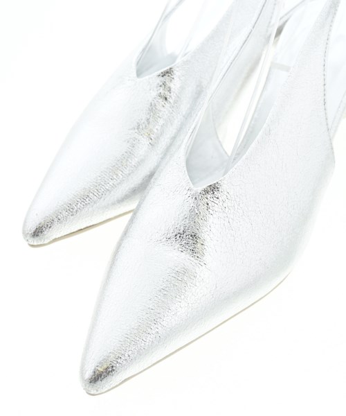 la belle Etude（ラベルエチュード）パンプス シルバー サイズ:M(23.5cm位) レディース/2200631540038