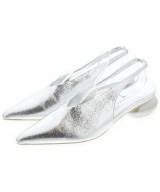 la belle Etude（ラベルエチュード）パンプス シルバー サイズ:M(23.5cm位) レディース/2200631540038