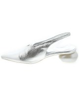 la belle Etude（ラベルエチュード）パンプス シルバー サイズ:M(23.5cm位) レディース/2200631540038