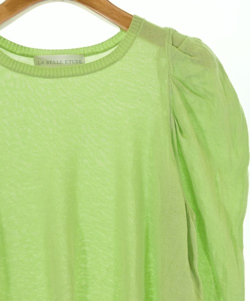 la belle Etude（ラベルエチュード）ニット・セーター 緑 サイズ:F レディース/2200613586160