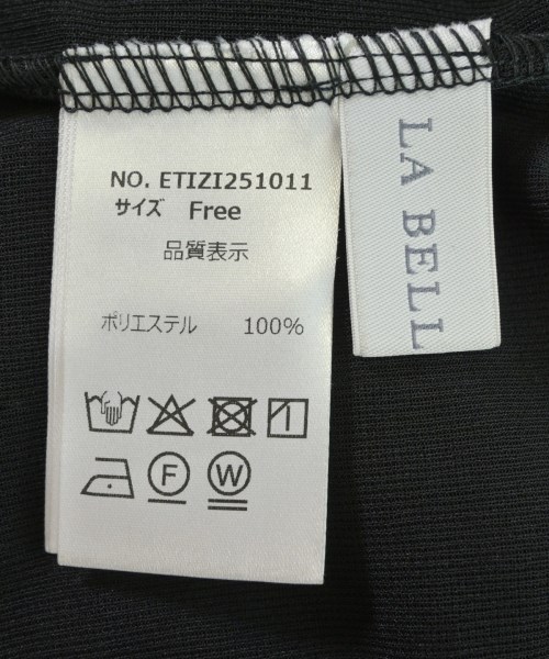 la belle Etude（ラベルエチュード）Tシャツ・カットソー 黒 サイズ:F レディース/2200621059144