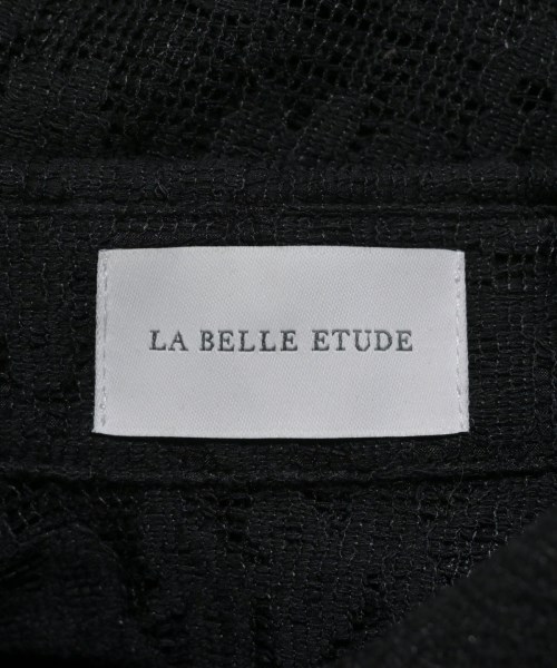 la belle Etude（ラベルエチュード）カジュアルシャツ 黒 サイズ:F レディース/2200695879044