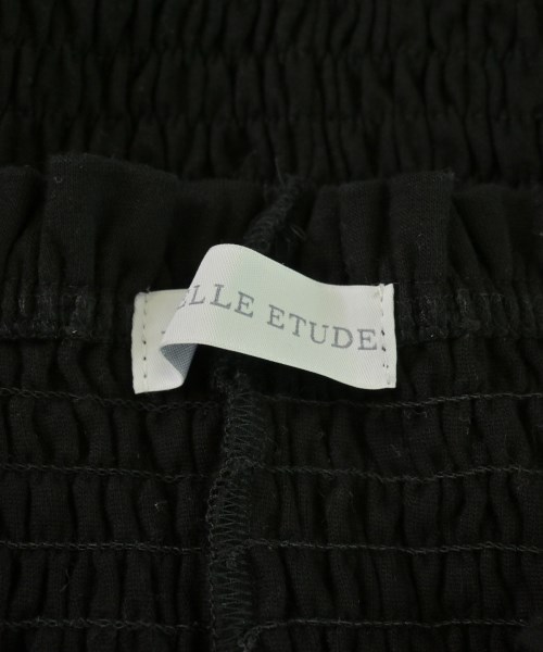 la belle Etude（ラベルエチュード）Tシャツ・カットソー 黒 サイズ:F レディース/2200700301034