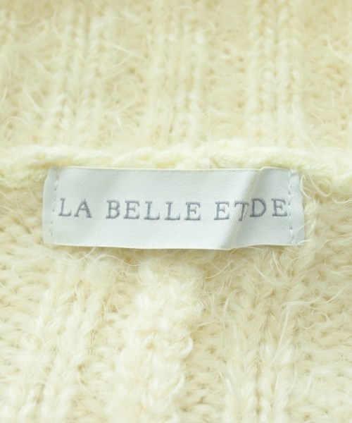 la belle Etude（ラベルエチュード）ニット・セーター 白 サイズ:F レディース/2200683762174