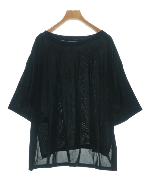 la belle Etude（ラベルエチュード）Tシャツ・カットソー 黒 サイズ:F レディース/2200684251035