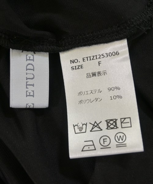 la belle Etude（ラベルエチュード）Tシャツ・カットソー 黒 サイズ:F レディース/2200684251035