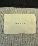 merph（メルフ）カーディガン 黒 サイズ:2(M位) メンズ/2200625123032