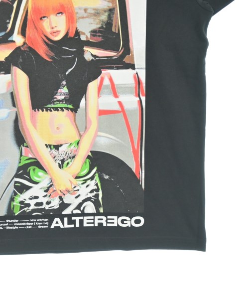 Alter Ego（オルター　エゴ）Tシャツ・カットソー 黒 サイズ:S レディース/2200668590082